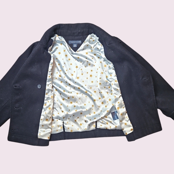 Tommy Hilfiger Girls XS Peacoat - Picture 3 of 8